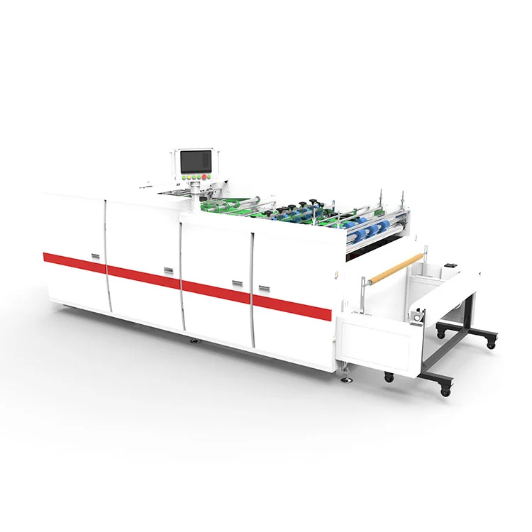 स्वचालित पानी आधारित चिसो ल्यामिनेटिंग मेसिन