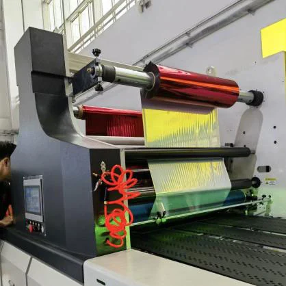 Intelligent Cold Foil Printing Stamping Machine