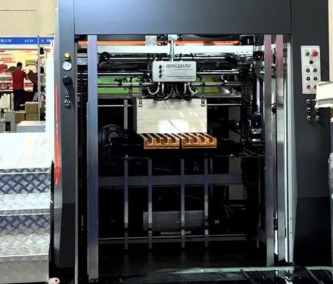 Intelligent Uv Curing Screen Printing Machine