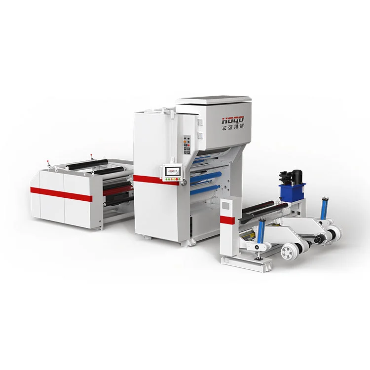 रोल-पेपर स्वचालित ल्यामिनेटिंग मेसिन